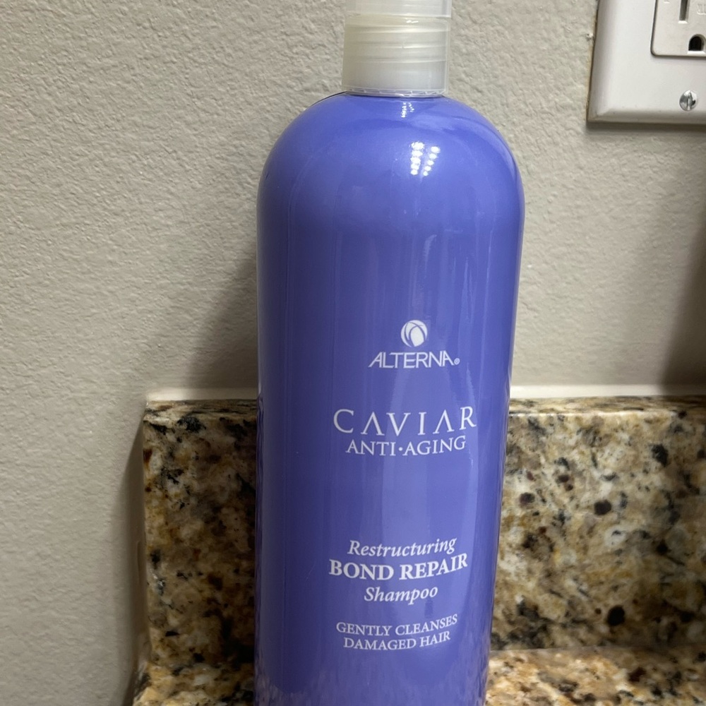 Alterna Caviar Anti-Aging Bond Repair Shampoo - NEW NEVER OPENED